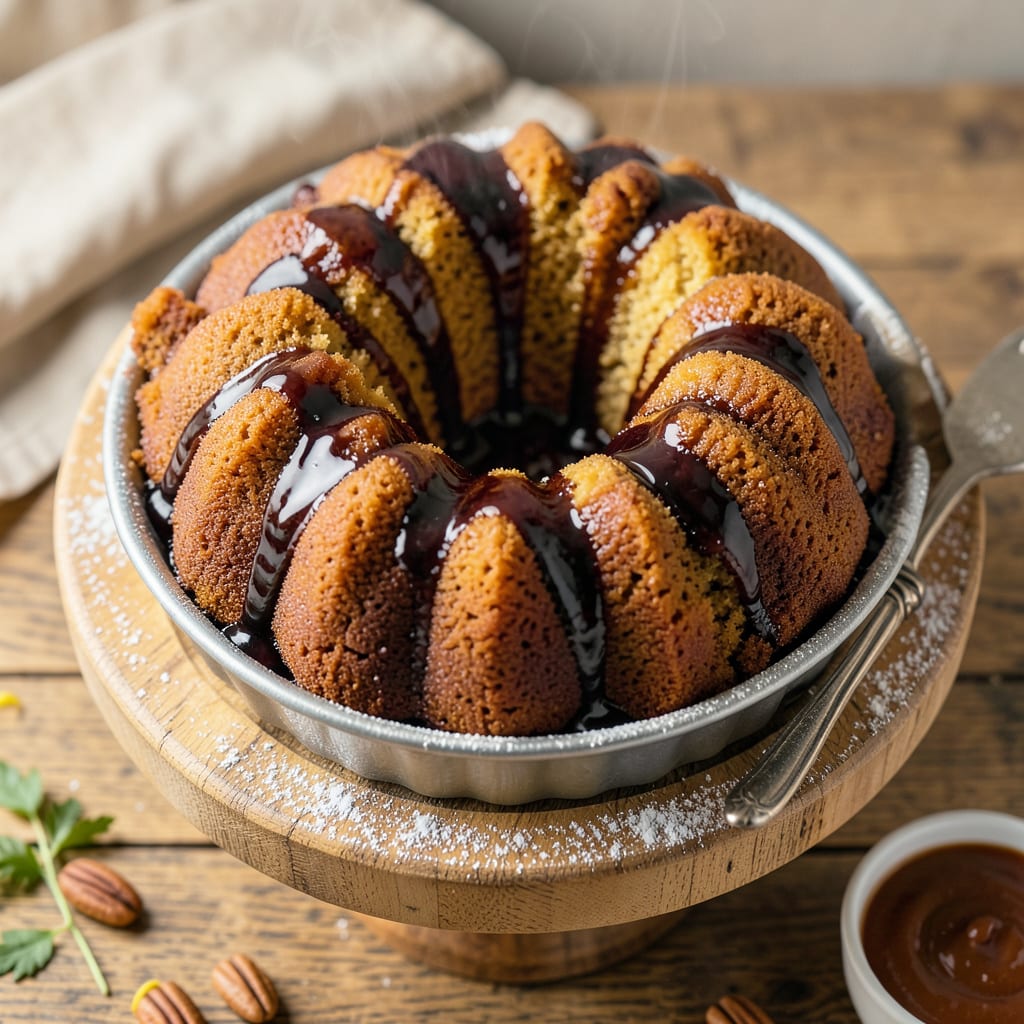 Duncan Hines Rum Cake Recipe: Moist, Boozy Holiday Showstopper detailed visual guide