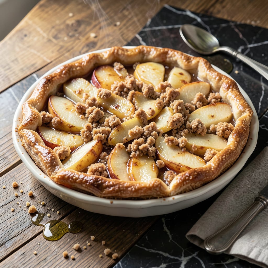Dutch Apple Pie Recipe Pioneer Woman: Buttery Crust with Cinnamon Kissed Apples detailed visual guide