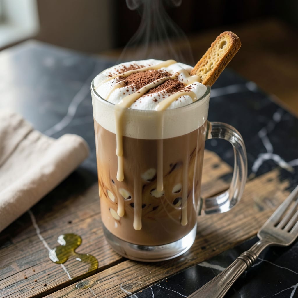 Dutch Bros White Chocolate Mocha Recipe: Barista Style Creamy Indulgence example with annotations