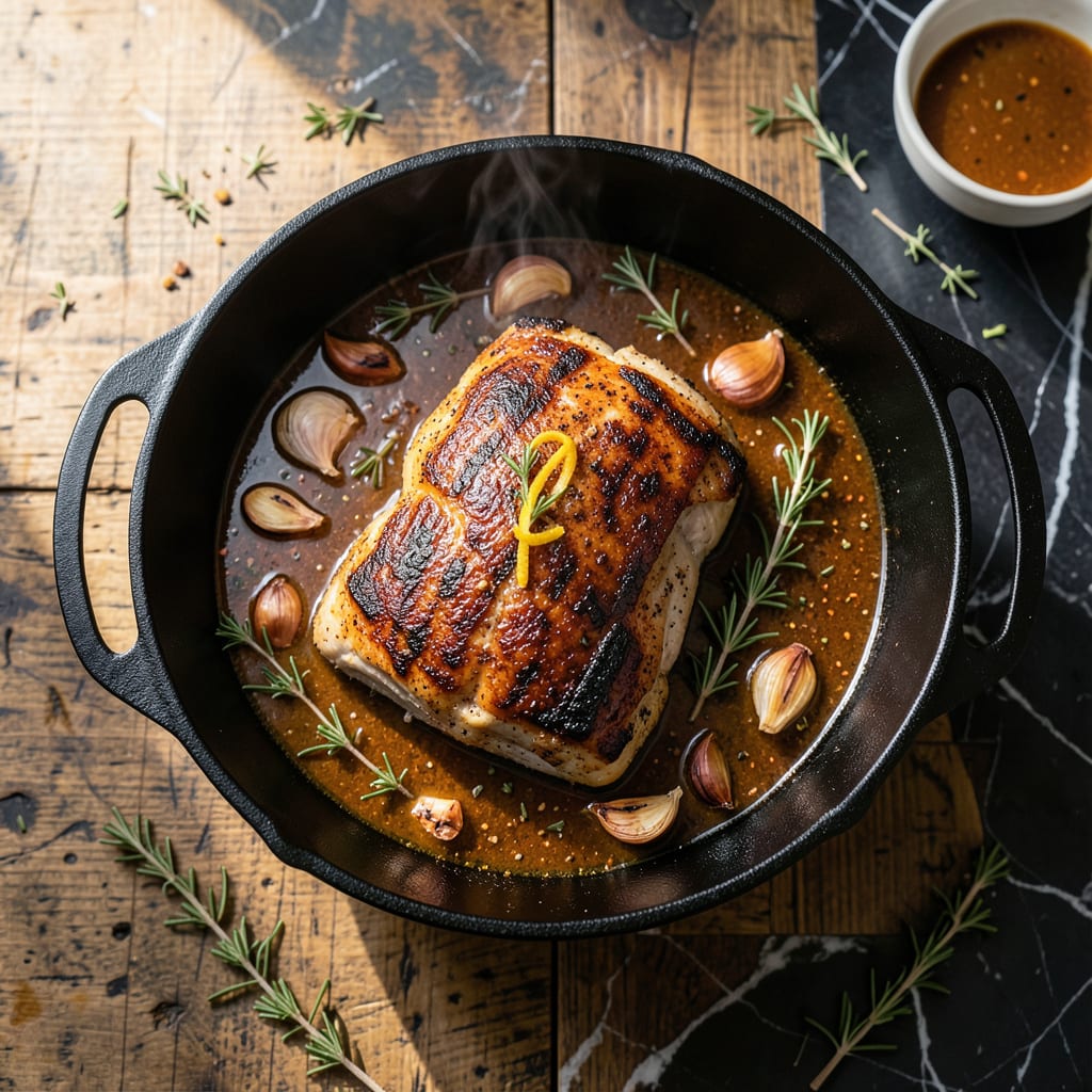 Comprehensive Dutch Oven Pork Shoulder Recipe: Melt in Your Mouth Tenderness With Crispy Bits visual reference
