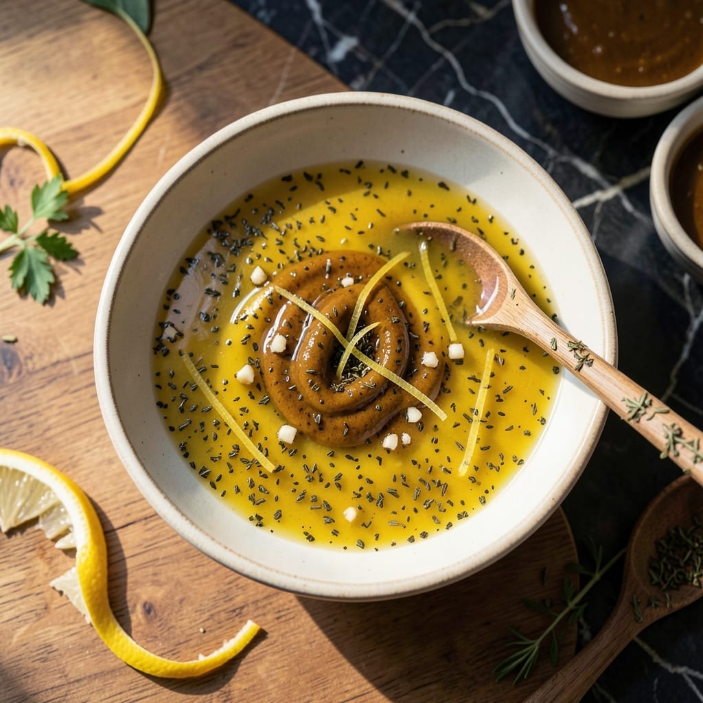 Greek Salad Dressing Recipe With Lemon Juice: Bold Mediterranean Zest in Minutes