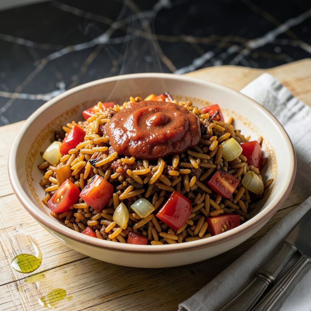 Jollof Rice Recipe Liberia: West African One-Pot Spiced Delight