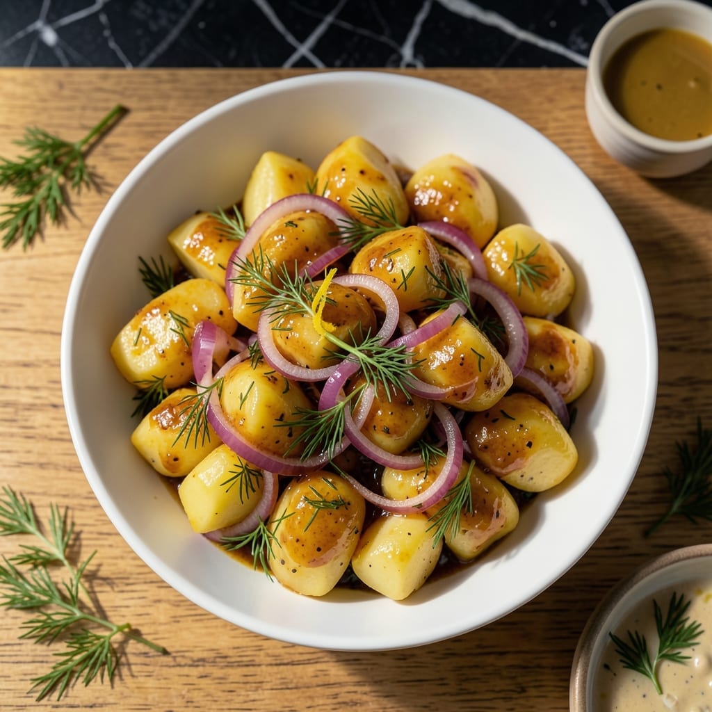 Potato Salad Recipe Without Mayo: Tangy Mustard-Dill Delight