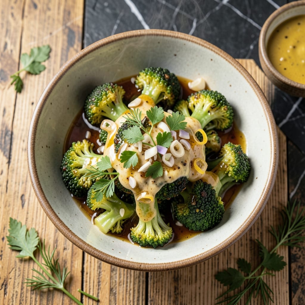 Broccoli Salad Dressing Recipe No Mayo