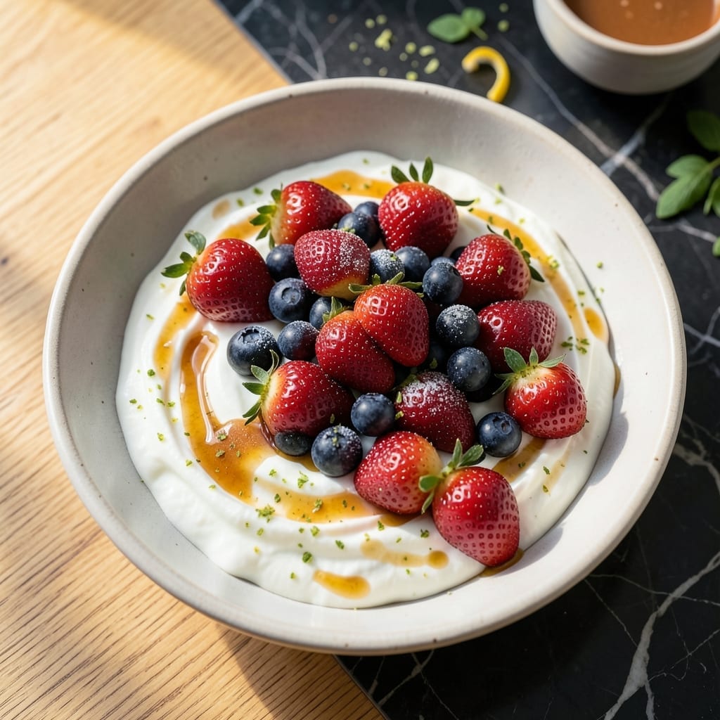 Fruit Salad Recipe With Yogurt: Creamy Citrus-Kissed Freshness