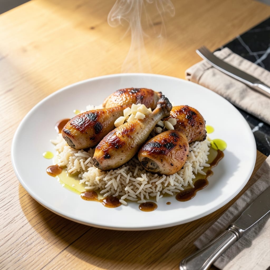 Chicken Recipe Rice Cooker: Hands-Off Juicy Chicken and Rice
