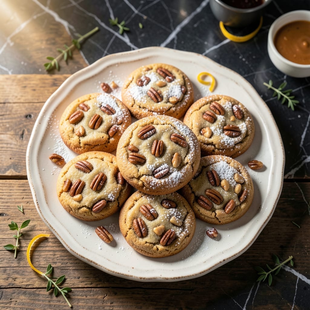 Pecan Sandies Recipe Betty Crocker: Buttery Crumbly Cookies With Toasted Pecans