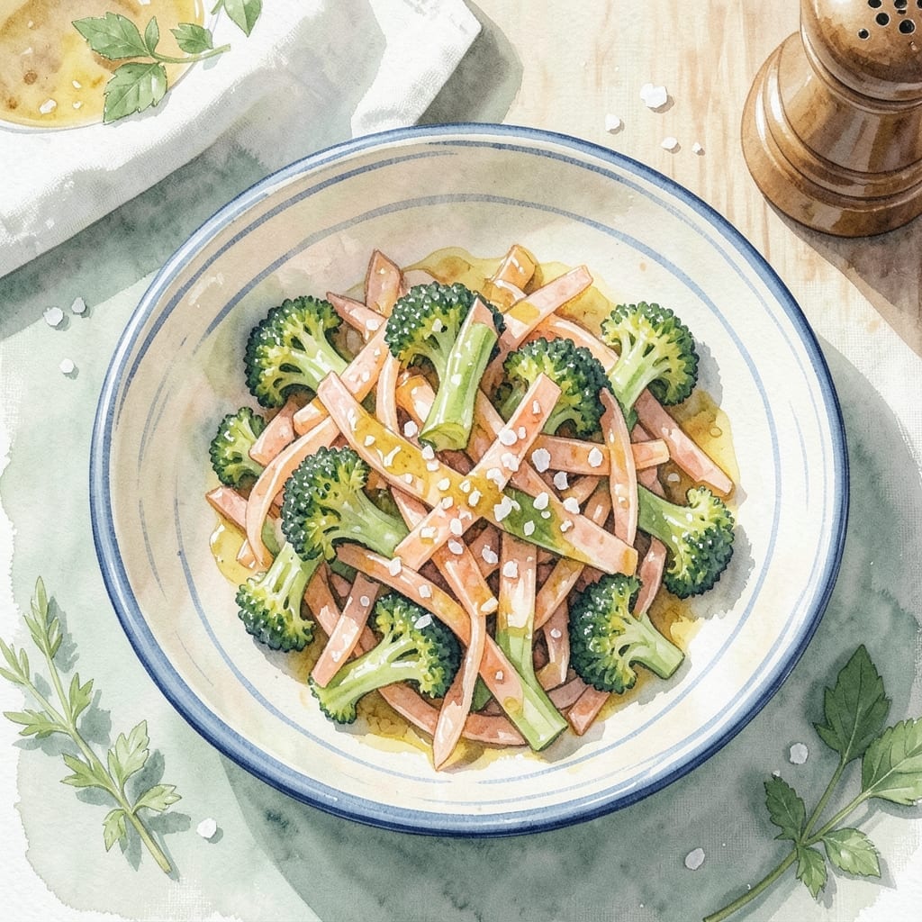 Broccoli Slaw Dressing Recipe Without Mayo: Zesty Tang With No Cream