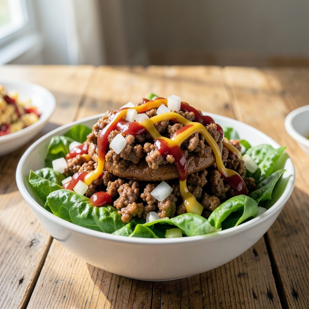 Cheeseburger Salad Recipe Pioneer Woman: Deconstructed Diner Favorite in a Bowl