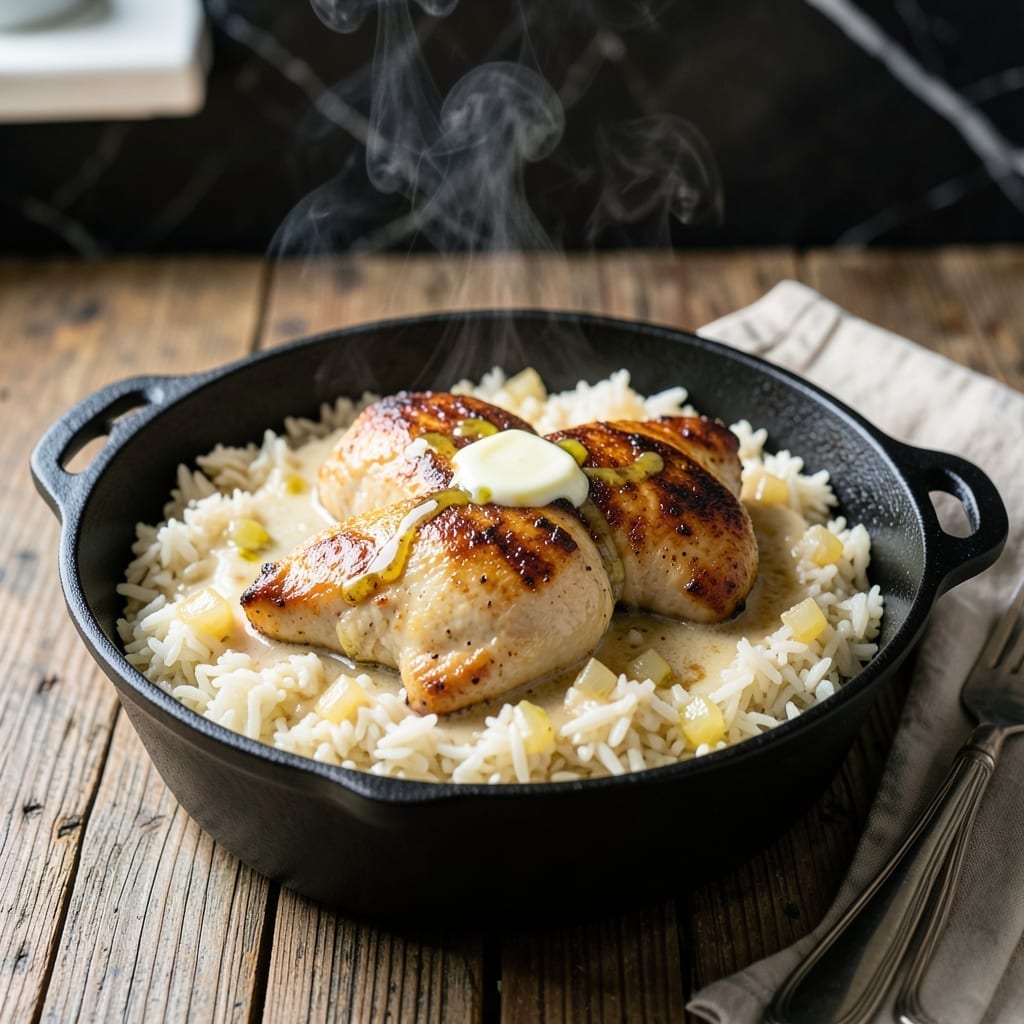 Forgotten Chicken and Rice Recipe Pioneer Woman: Creamy One-Pot Comfort
