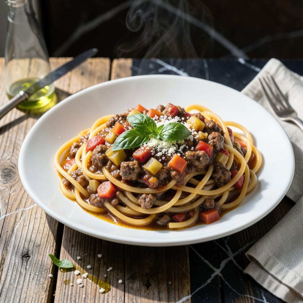 Spag Bol Recipe Slow Cooker: Hands-Off Rich and Meaty Sauce Spag Bol Recipe Slow Cooker: Hands-Off Rich and Meaty Sauce