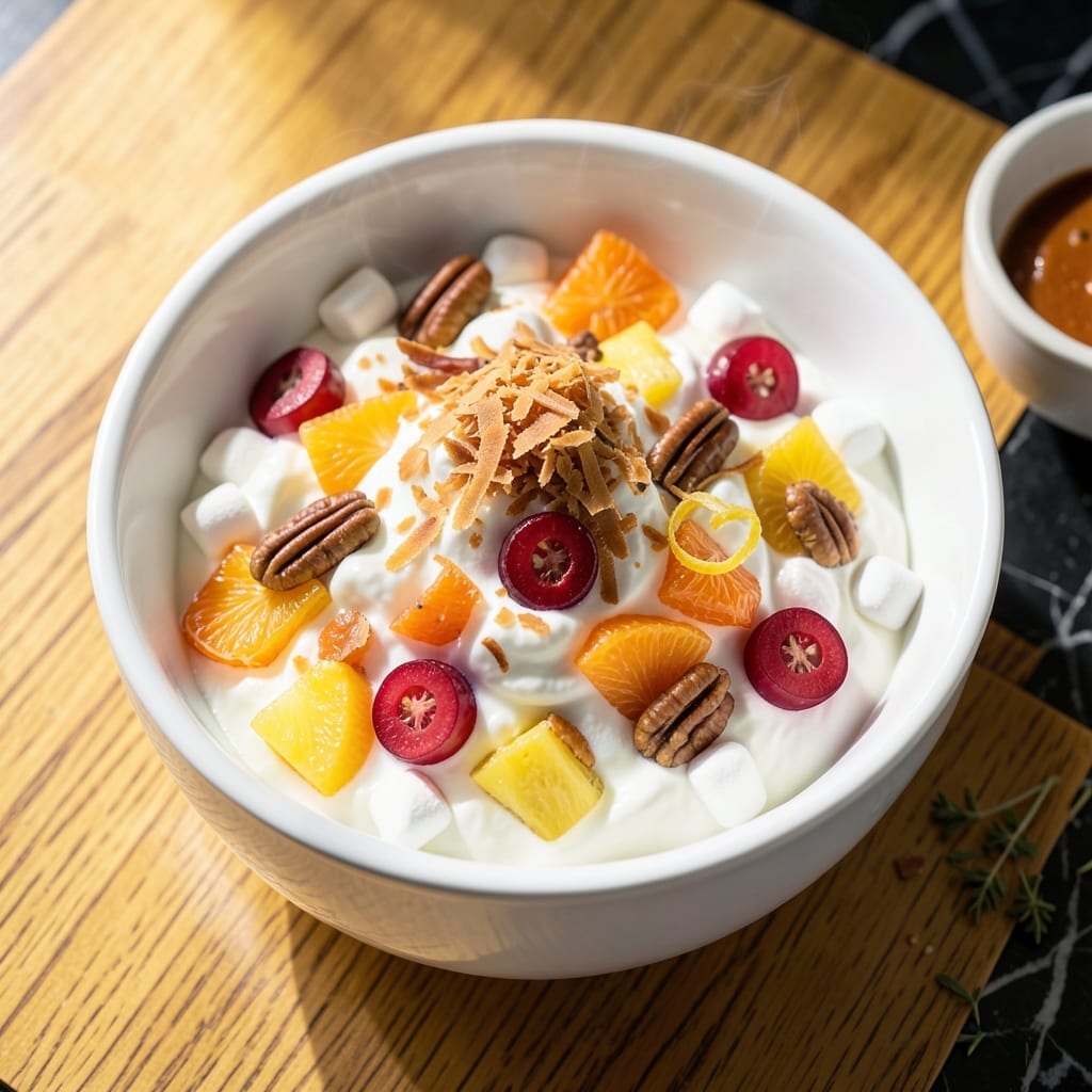 Best Ambrosia Salad Recipe Ever: Nostalgic Southern Sweetness
