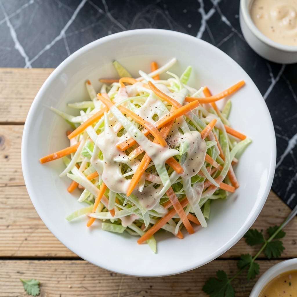 Coleslaw Recipe Like Kentucky Fried Chicken: Secret Copycat Crunch and Tang