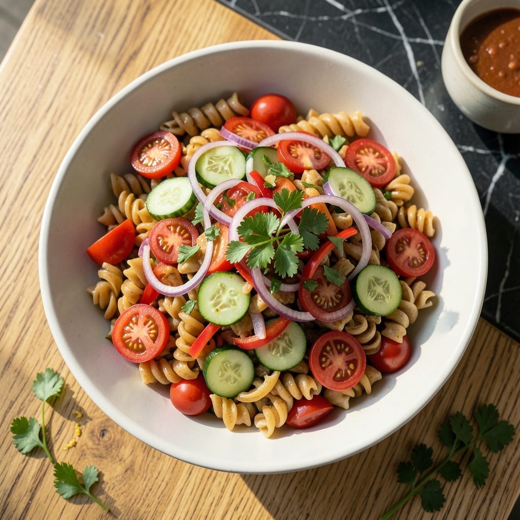Pasta Salad Recipe Weight Watchers: Light and Fresh ZeroPoint Delight