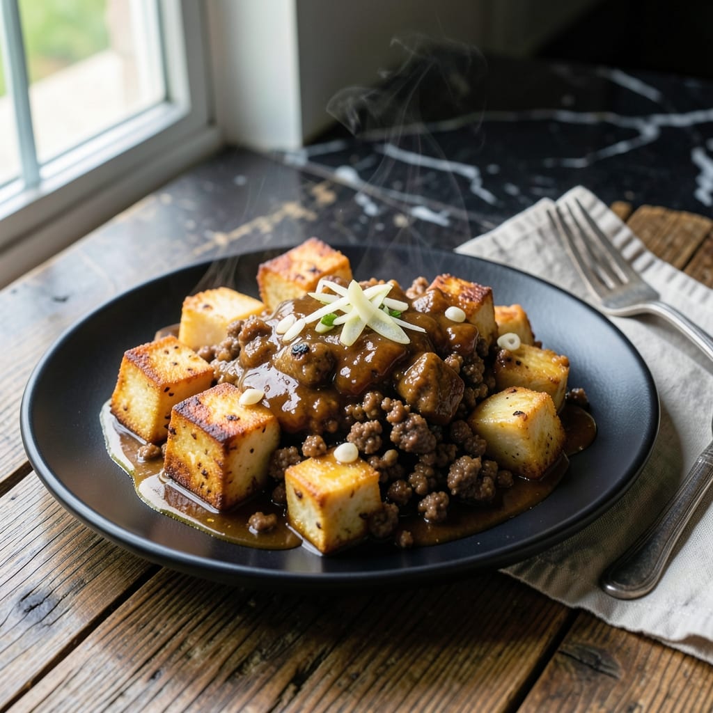 Ground Pork Tofu Recipe Hawaii: Island Fusion With Sweet and Savory Bite