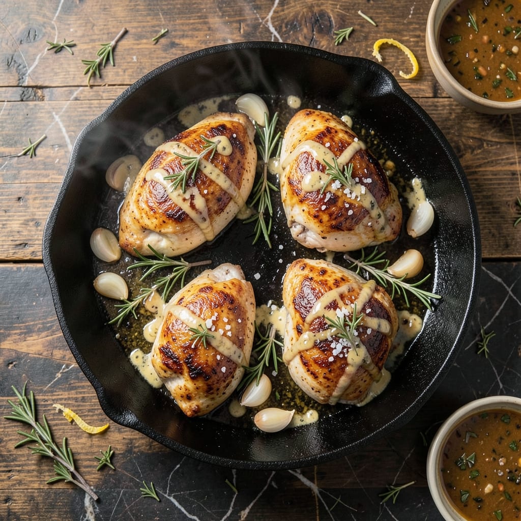 Paula Deen Chicken Breast Recipe Baked: Southern-Style Herb Infused Juiciness