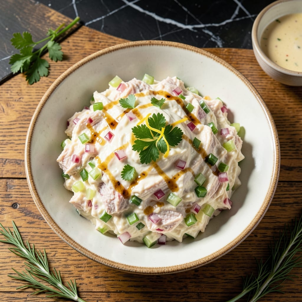 Best Tuna Fish Salad Recipe Ever: Flaky Protein With Zesty Garden Crunch