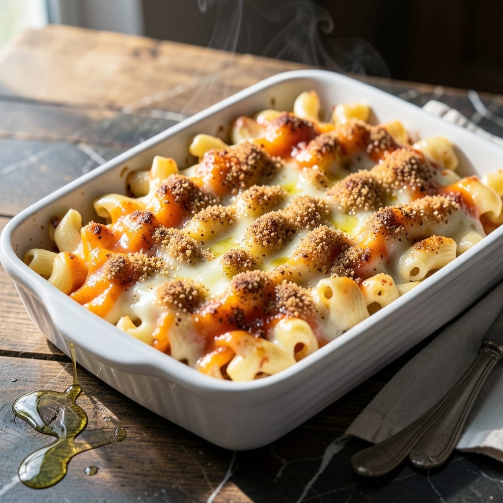 Baked Macaroni and Cheese Recipe Using Box: Upgraded Homestyle Comfort