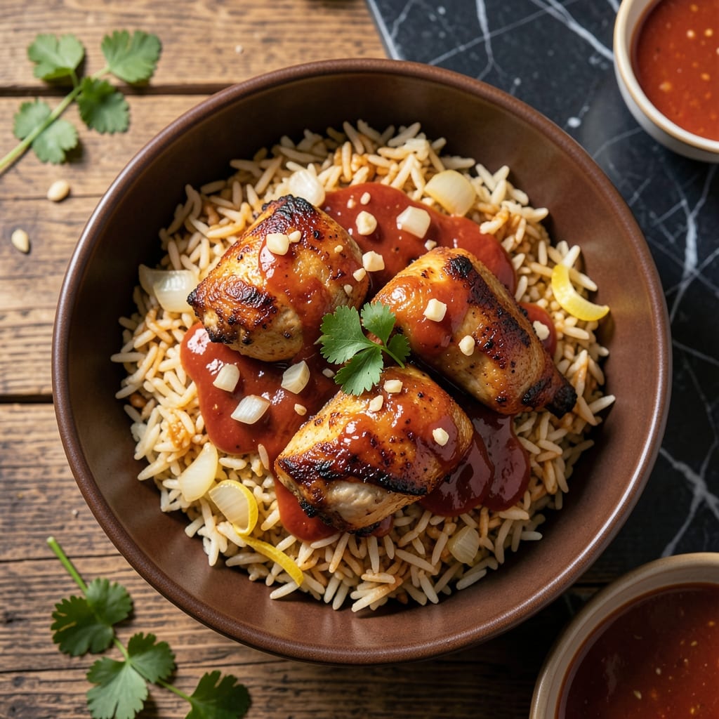 Mexican Rice Bowl Recipe Chicken: Fiesta Flavors in a One-Bowl Meal