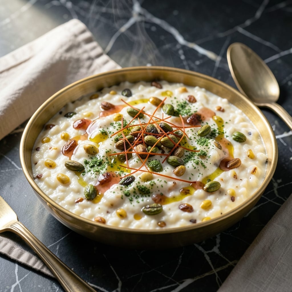 Kheer Recipe by Food Fusion: Traditional Rice Pudding With Cardamom and Nuts