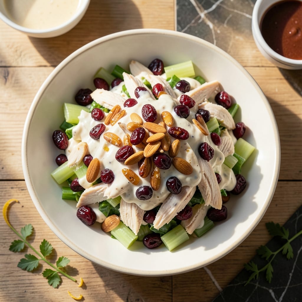 Costco Chicken Salad Recipe With Cranberries: Sweet-Tart Crunch for Meal Prep Costco Chicken Salad Recipe With Cranberries: Sweet-Tart Crunch for Meal Prep