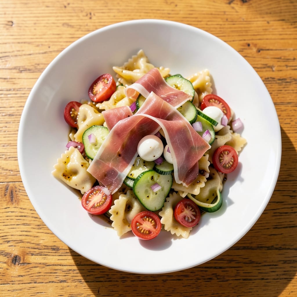 Best Tortellini Salad Recipe Ever: Italian Herb-Infused Lunch Classic