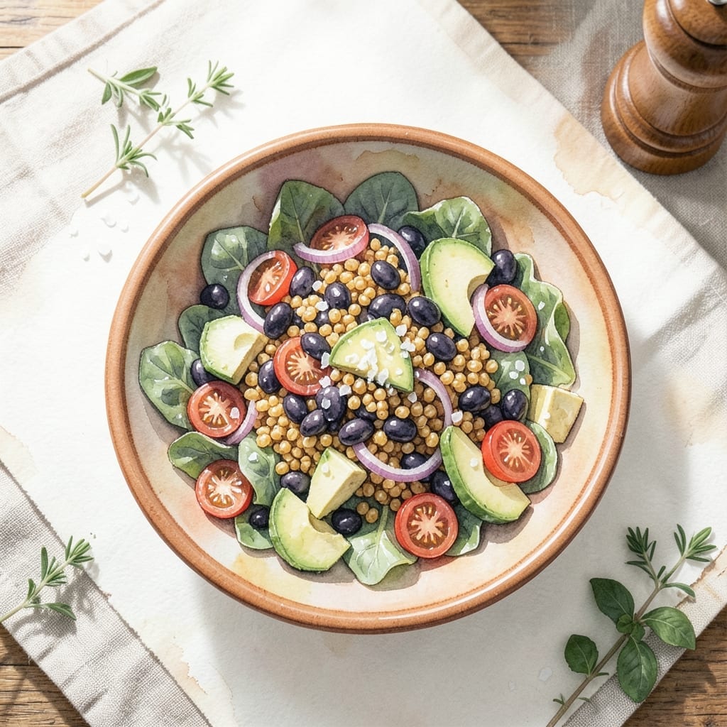 Vegan Taco Salad Recipe Healthy: Zesty Layers With Plant-Based Protein