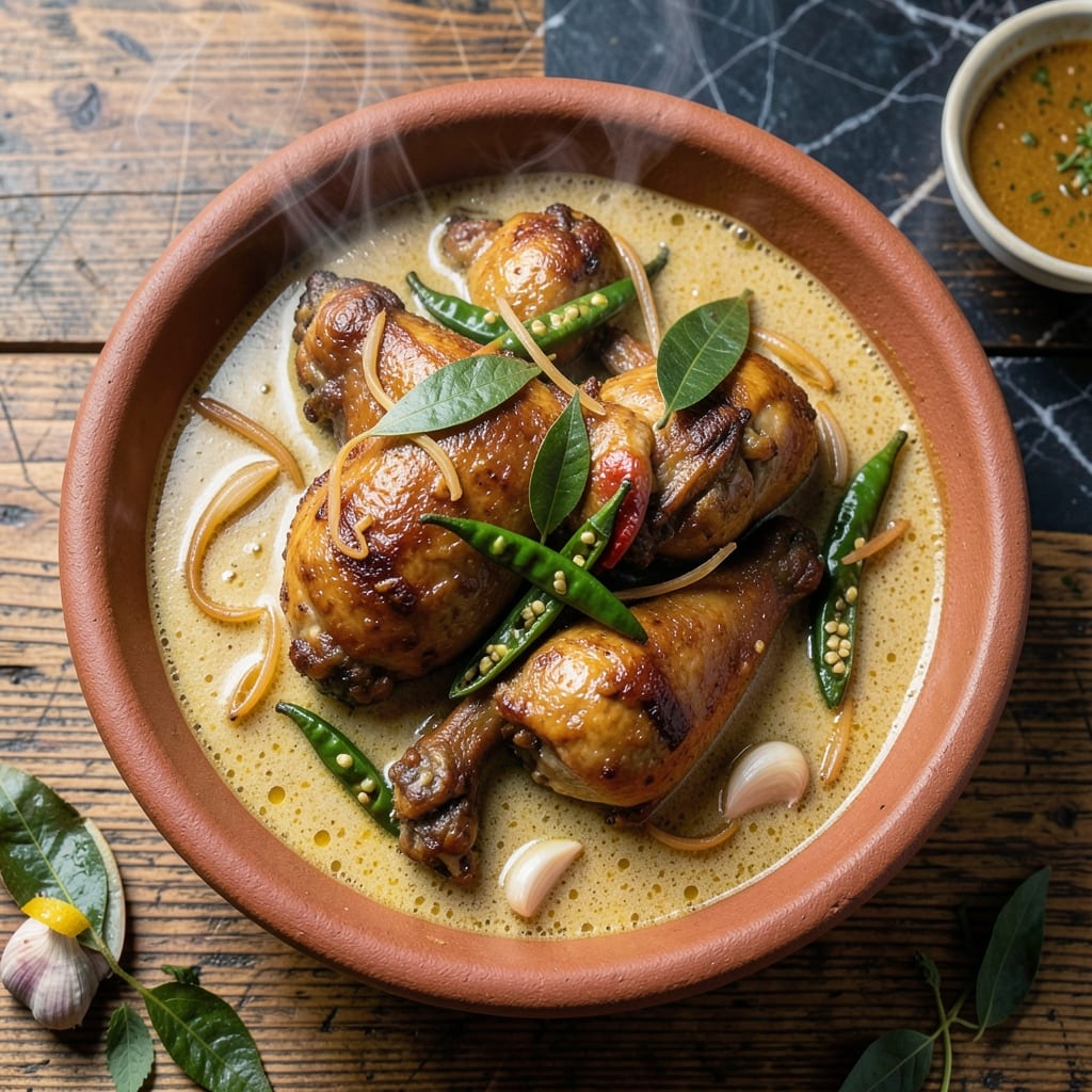 Malabar Chicken Curry Recipe Kerala: Spiced Coconut Gravy With Coastal Flavors