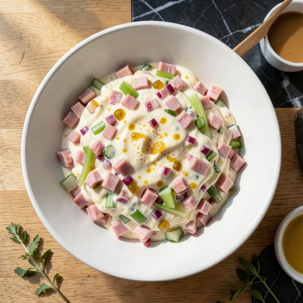 Betty Crocker Ham Salad Recipe: Classic Creamy Spread With a Twist