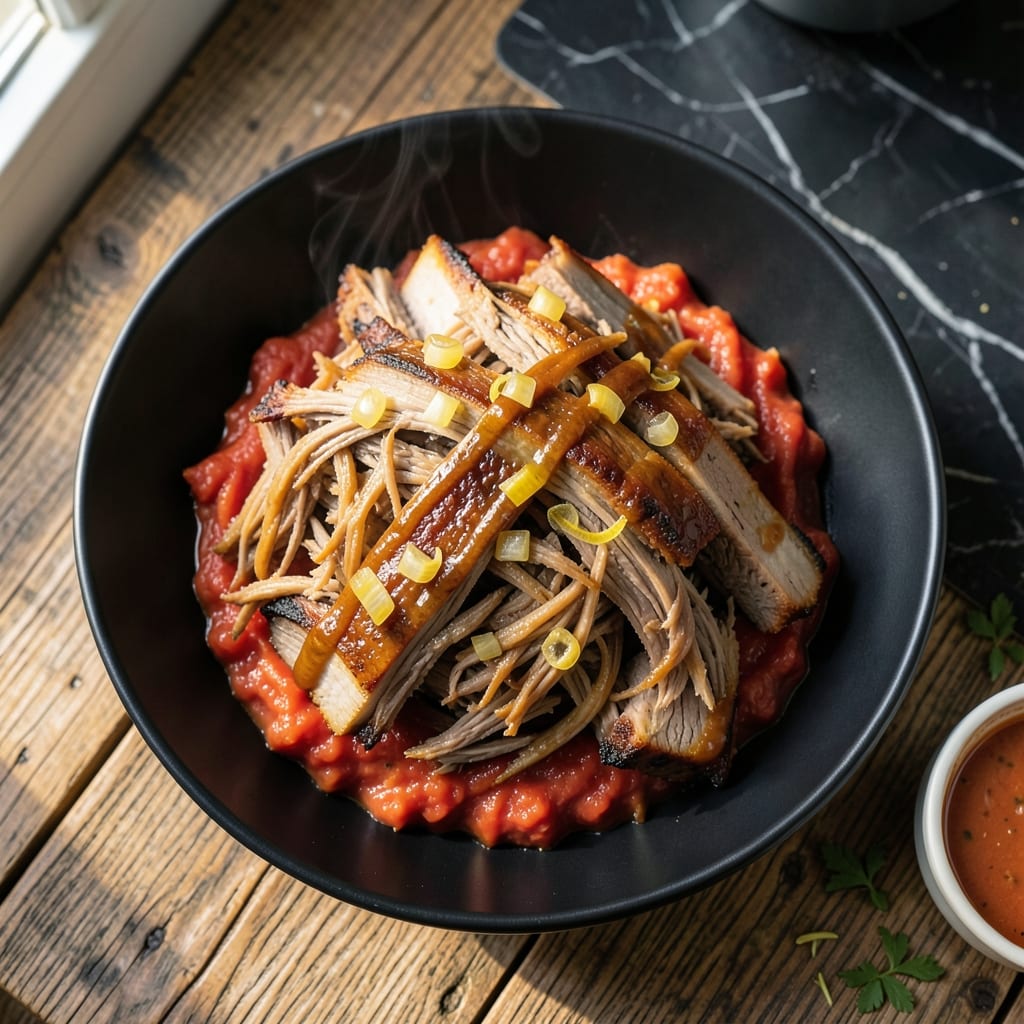 Paleo Pulled Pork Recipe Slow Cooker: Hands-Off Smoky Richness