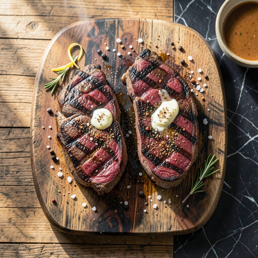 New York Strip Recipe Grill: Charred Crust and Smoky Depth
