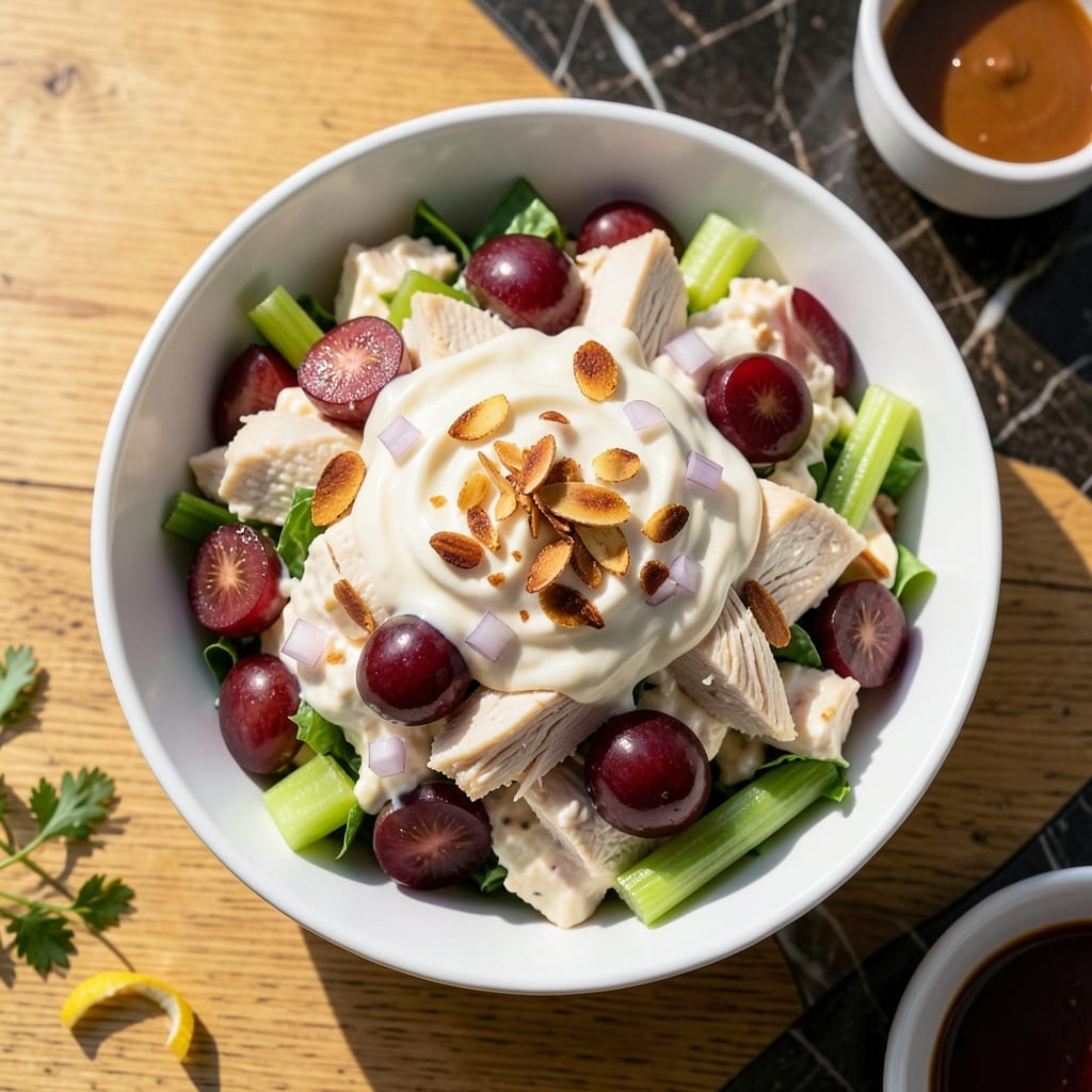 Chicken Salad Recipe With Cool Whip: Fluffy Creaminess With a Retro Twist