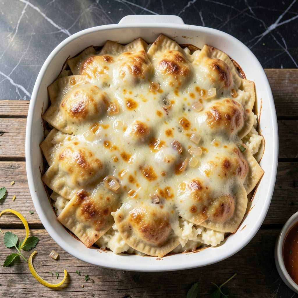 Pierogi Casserole Recipe Slow Cooker: Hands-Free Cheesy Comfort