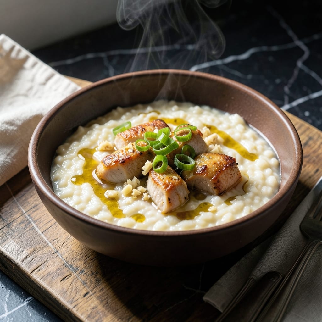Congee Recipe Slow Cooker: Hands-Off Savory Porridge Overnight Congee Recipe Slow Cooker: Hands-Off Savory Porridge Overnight