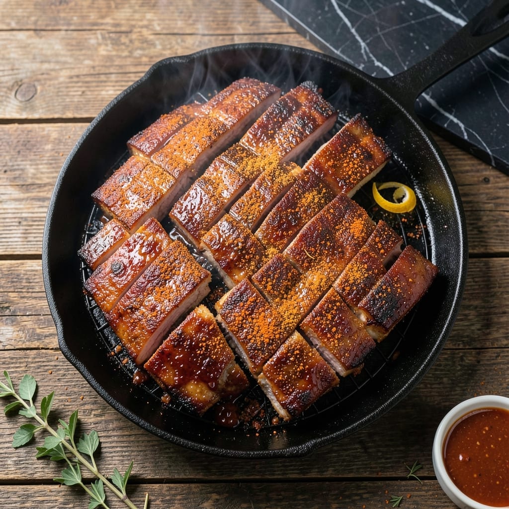 BBQ Baby Back Ribs Recipe Oven: Smoky Tender Meat Without the Grill BBQ Baby Back Ribs Recipe Oven: Smoky Tender Meat Without the Grill
