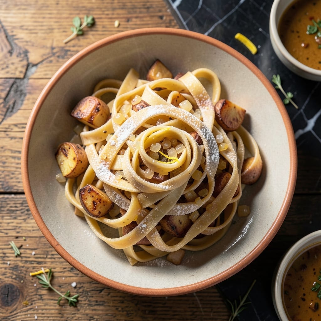 Pasta Recipe Vismai Food: Authentic Lithuanian Dumpling Delight