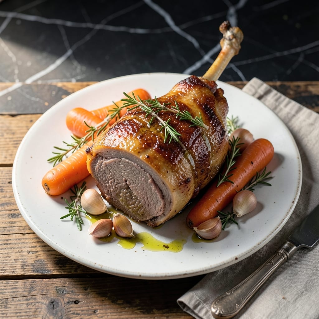 Lamb Leg Roast Recipe Crock Pot: Slow-Cooked Herb-Infused Tenderness