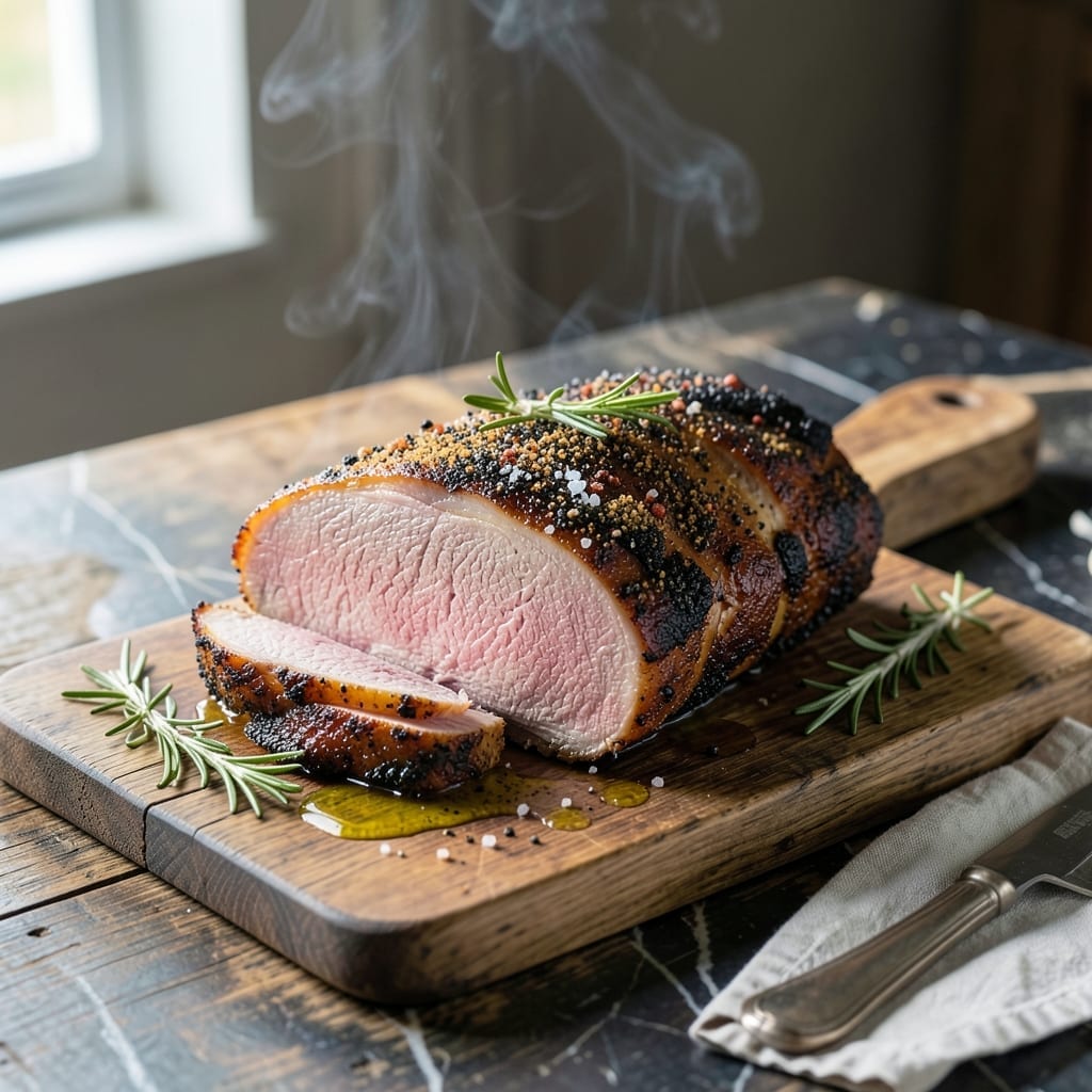 Smoked Pork Loin Recipe Pellet Grill: Juicy Wood-Fired Flavor Without the Fuss