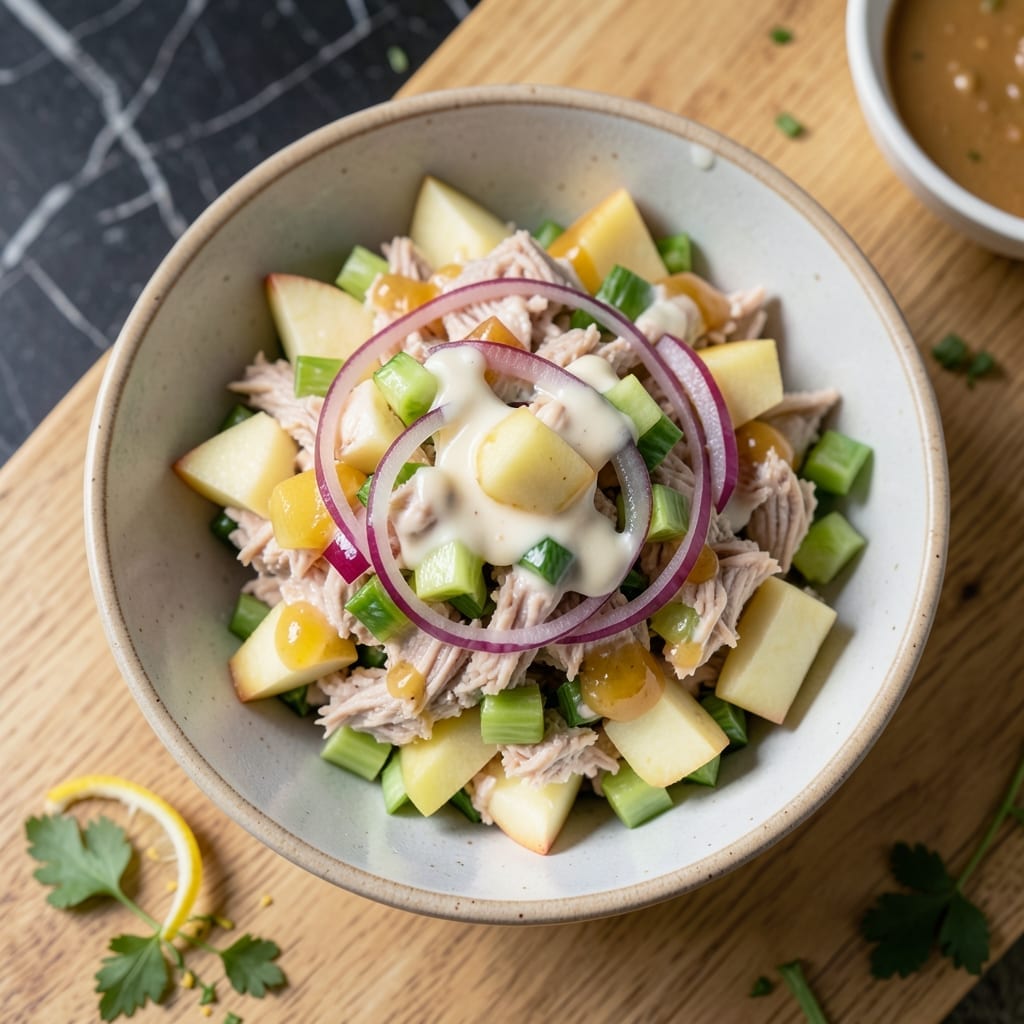 Tuna Salad Recipe With Apples: Sweet and Crisp Freshness