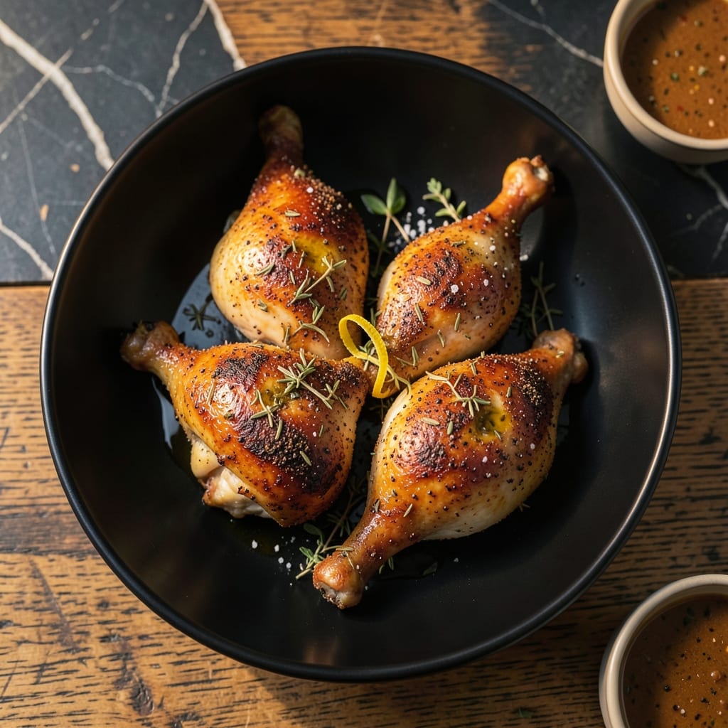 Frozen Chicken Leg Recipe in Microwave Recipe: Moist and Flavorful in Minutes