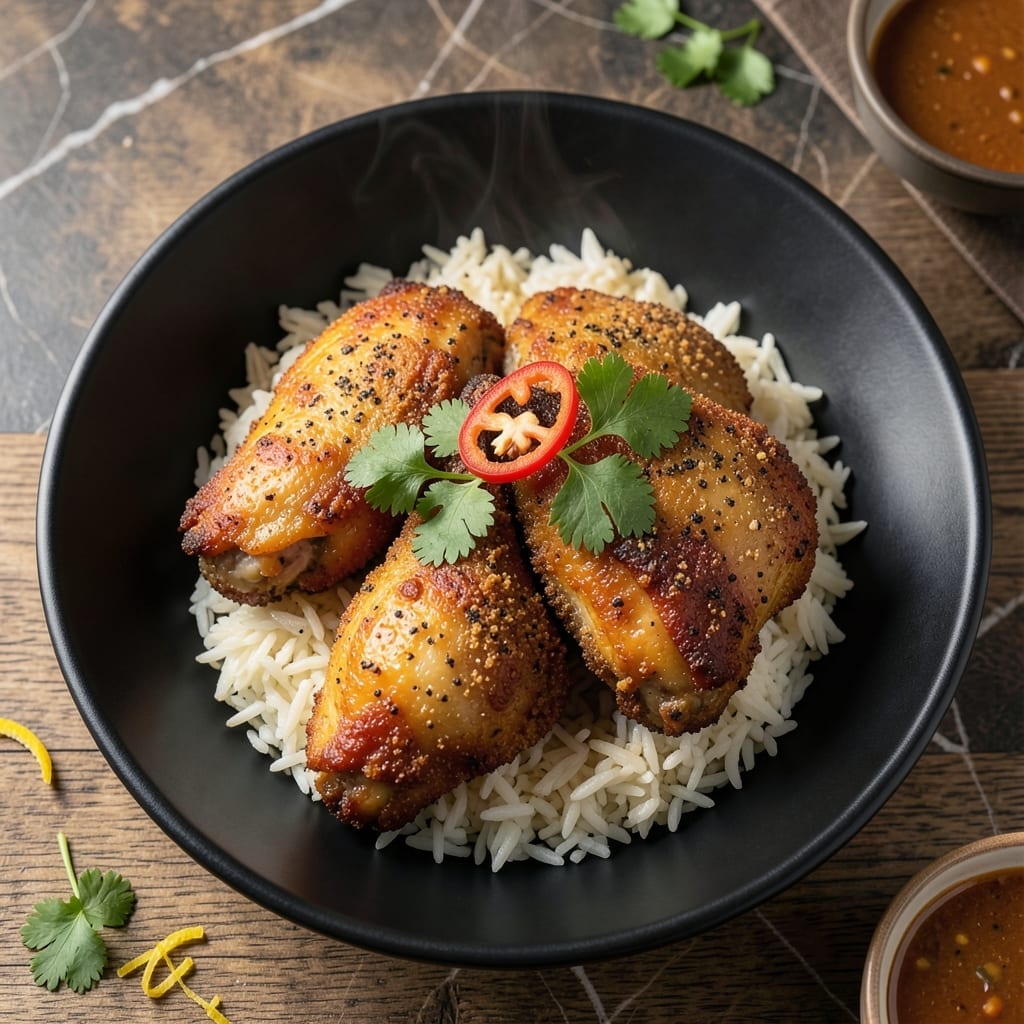 Fried Chicken Recipe With Rice Flour: Extra Crispy Without the Dairy