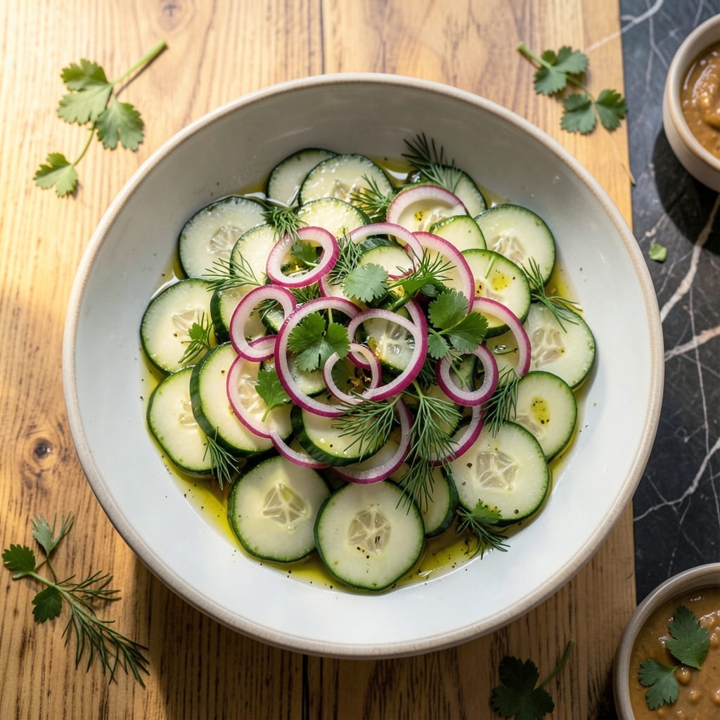 Cucumber Salad Recipe List: Crisp Garden Variety Collection