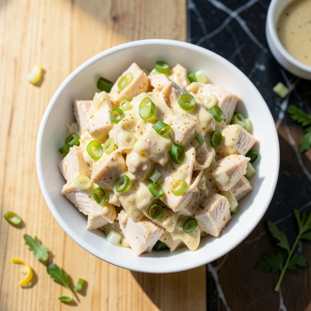 Chicken Salad Recipe With Green Onions: Zesty Creamy Crunch in Every Bite Chicken Salad Recipe With Green Onions: Zesty Creamy Crunch in Every Bite