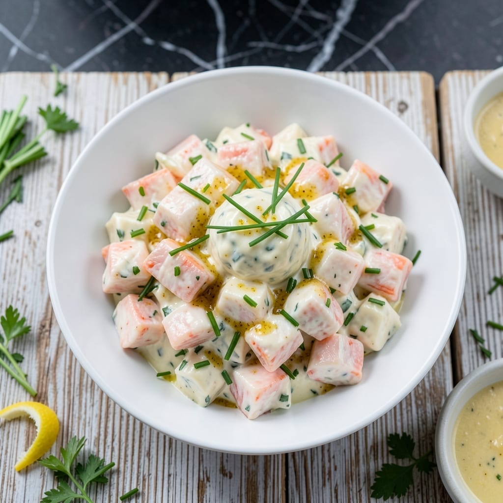 Lobster Salad Recipe New England: Briny Bite with Creamy Elegance