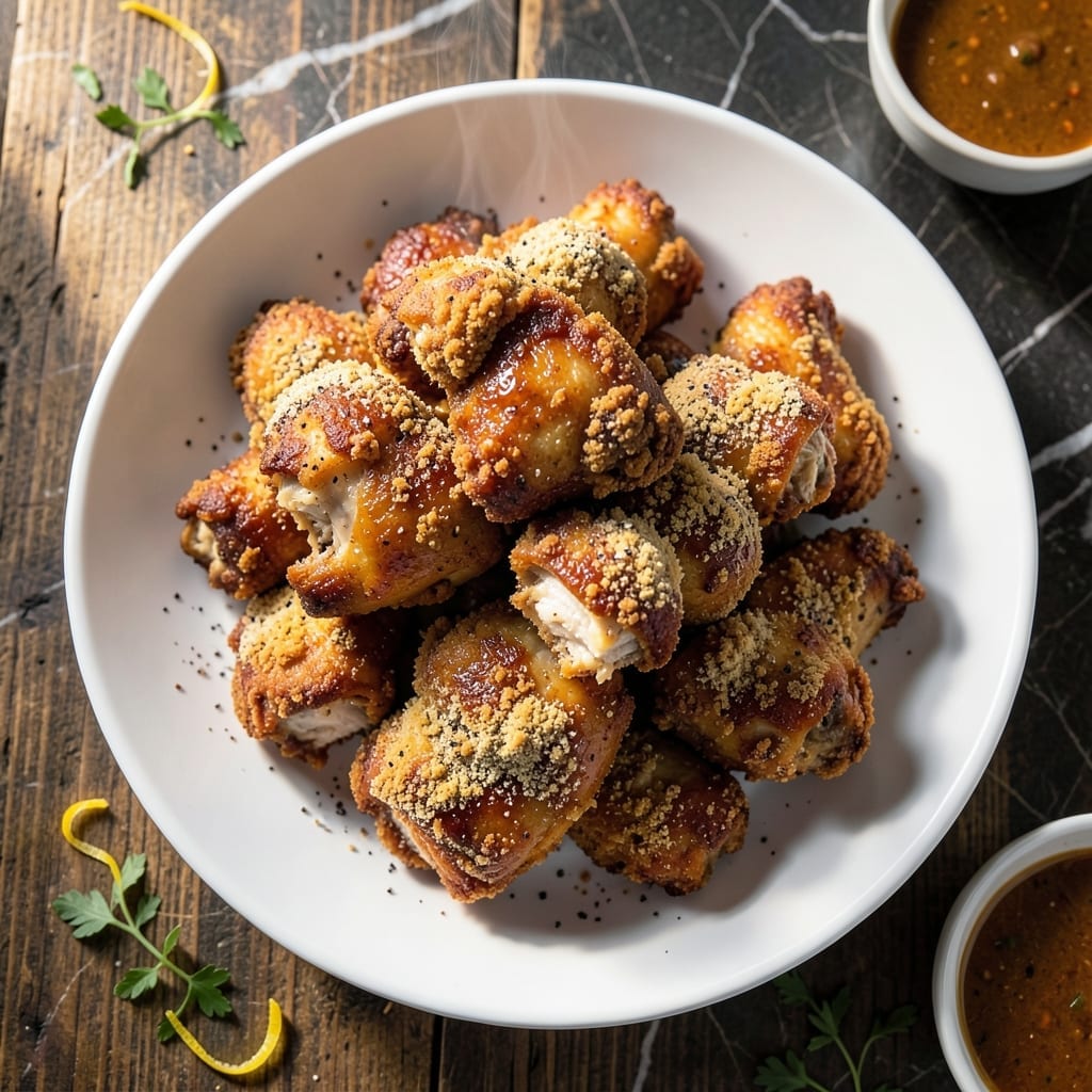 Lee's Famous Recipe Chicken Flint: Crispy Southern-Style Crunch