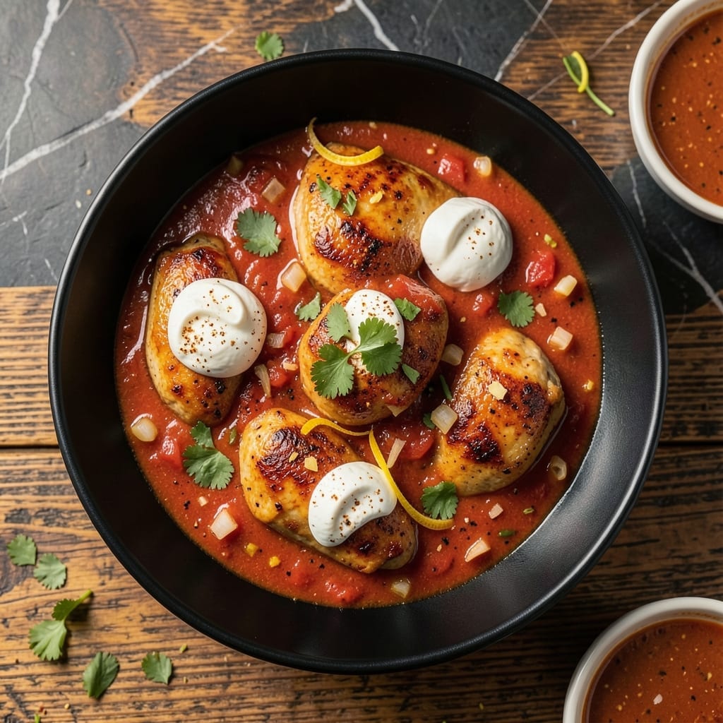Healthy Butter Chicken Recipe Slow Cooker: Lightened Up Indian Comfort