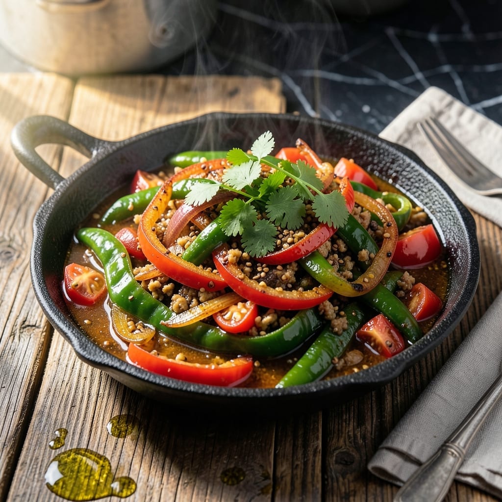 Veg Jalfrezi Recipe Dhaba Style: Bold Spices and Smoky Wok Flavors