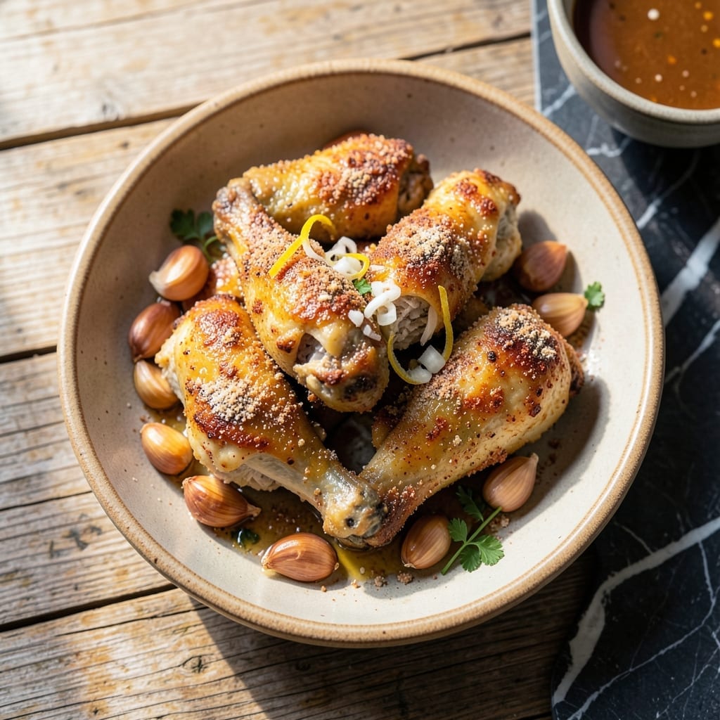Garlic Fried Chicken Recipe Hawaii: Island-Style Crispy Bites With Local Flavor Garlic Fried Chicken Recipe Hawaii: Island-Style Crispy Bites With Local Flavor