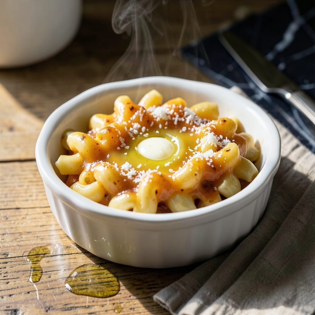 Macaroni And Cheese Recipe For One: Single-Serve Cheesy Indulgence Macaroni And Cheese Recipe For One: Single-Serve Cheesy Indulgence