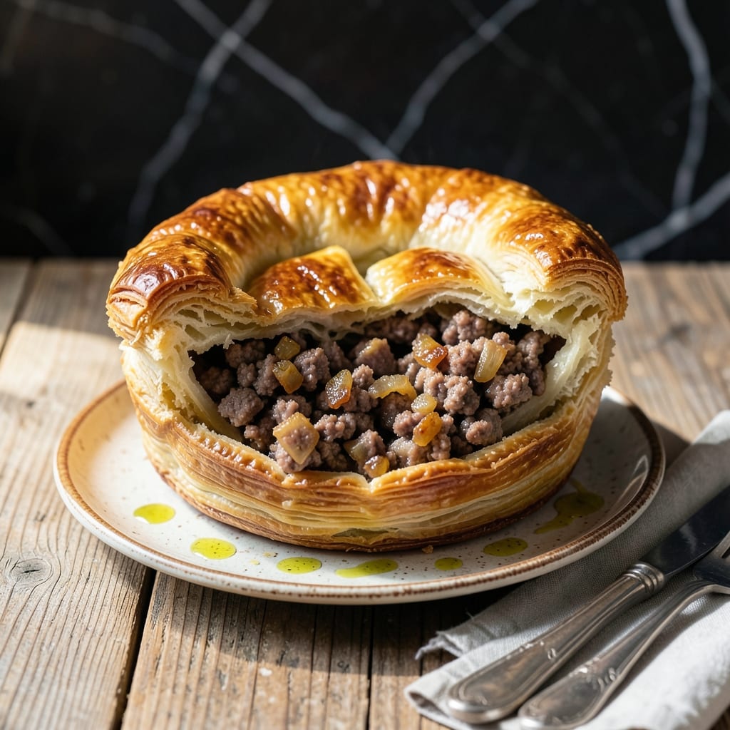 Hand Raised Pork Pie Recipe Paul Hollywood: Traditional British Crust and Rich Filling